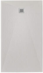 West Zuhanytálca, West Zara 90x180 cm, cream - mozaikkeramia
