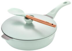 Zass Gourmet Tigai si seturi Set tigaie multifunctionala din aluminiu turnat sub presiune 4 piese ZASS Gourmet ZG-ACS 07, Verde (ZG-ACS 07 VERDE)
