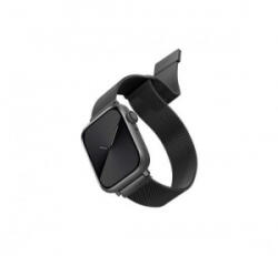 Uniq Dante Apple Watch 42/44/45/49mm fém szíj szürke (UNIQ-44MM-DANGRP)
