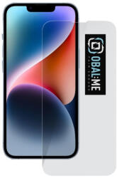 Obal: me 2.5D Glass Screen Apple iPhone 16e / 13 / 14 / 13 Pro kijelzővédő üvegfólia, clear (10 db-os csomag) (57983118784) - speedshop