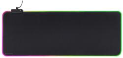 Tracer TRAPAD47549 Maxi RGB GameZone 800x300 mm RGB világítás szövet fekete billentyűzet és egérpad (TRAPAD47549)