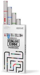 OZOBOT 5 darabos mosható színkód markerek (OZO-30002MRK) - officedepot