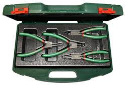 Hans Tools TTK-11 Seegergyűrű Fogó Készlet - 4 Részes, Kofferben