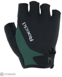 Roeckl Basel 2 kesztyű, black/duck green (8.5)
