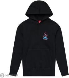 Troy Lee Designs gyerek pulóver, fáklyás fekete (XL)