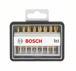 Bosch 2607002572 Robust Line Bitkészlet Sx Max Grip - 8 Részes
