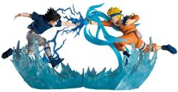 Banpresto Naruto Combination Battle Szobrok - Uzumaki Naruto & Uchiha Sasuke