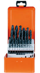 PROJAHN 60007 HSS-R BASIC Fúrókészlet - 1-13 mm/05 mm, 25 Részes