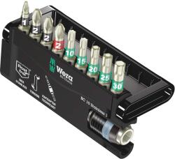 Wera Bit-Check 10 1 1/4" Bit Készlet - 10 db/Csomag