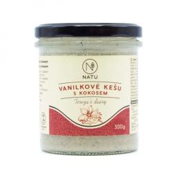 Natu Vaníliás kesudió kókusszal, 300 g