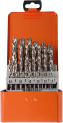PROJAHN 60378 HSS-G DIN 338 Typ N BASIC Fúrókészlet - 1-13 mm/05 mm, 25 Részes