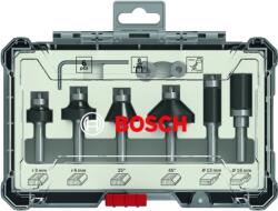 Bosch 2607017470 Színelő És Szélező Alakmaróbetét Készlet - 6 db-os