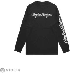 Troy Lee Designs Signature mez, fekete (S)