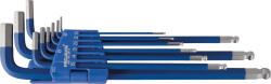 PROJAHN 3613 Metrikus Gömbvégű Imbuszkulcs Készlet - 1, 5-10 mm, 9 Darabos