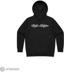 Troy Lee Designs Signature női pulóver, fekete (M)