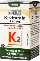 JutaVit Vitamin K2 120 mcg (60 Comprimate)