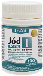 JutaVit Iodine Forte 200 mcg (100 Comprimate)