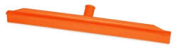IGEAX élelmiszeripari Monoblock professzionális gumis padlólehúzó, menetes, 55 cm narancs (1057O)