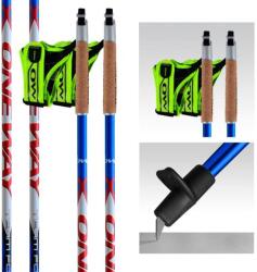 One Way WAY Team Finland nordic walking bot, kék 135 cm