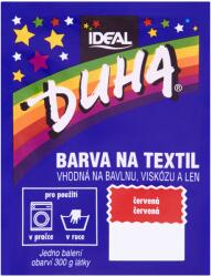 DUHA textilfesték, piros, 15 g