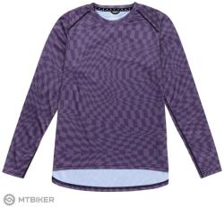 Troy Lee Designs Lilium női mez, twisted checkers deep purple (XS)