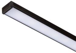 Rendl light studio LED PROFILE G Felületre Szerelhető 1 m Fekete Matt Akrilát/Alumínium