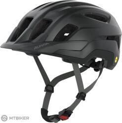 Alpina PARANUS MIPS sisak, black/mid grey matt (52-56 cm)