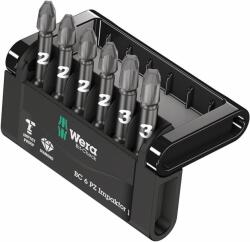 Wera Bit-Check 6 Pz Impaktor 1 1/4" Bitkészlet - 6 db/Csomag