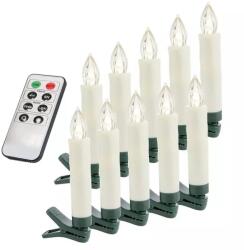 Timeless Tools Vezeték Nélküli Gyertya Szett - 30 db, Távirányítóval, Több Színben