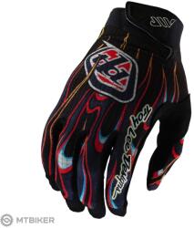 Troy Lee Designs Air kesztyű, fáklyás fekete/piros (M)