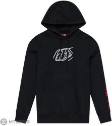 Troy Lee Designs Badge pulóver, fekete (XL)