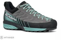 SCARPA Mescalito GTX női túracipő, midgray/aqua (EU 39)