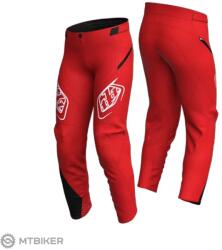 Troy Lee Designs Sprint gyerek nadrág, egyszínű tűzpiros (22)