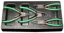 Hans Tools TT-11 Seegergyűrű Fogó Készlet - 4 Részes, Fiókmodul