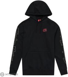 Troy Lee Designs márkás pulóver, fekete (XL)