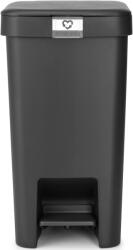 Brabantia StepUp Pedálos Kuka - 16 L, D Méret, Sötét Szürke