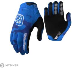 Troy Lee Designs Air gyerek kesztyű, foltos, flo sárga (M)