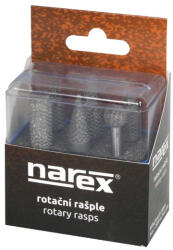 NAREX 854290 Csapos Faráspoly Készlet - 6 Részes