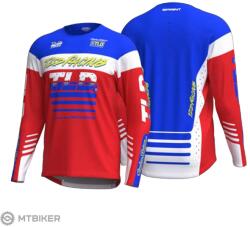 Troy Lee Designs Sprint Fifty-50 trikó, tűzpiros (XL)