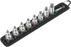 Wera Zyklop Bitnuss-Satz Belt B Imperial 1 3/8" Foglalat Készlet - 8 db (5003974001)