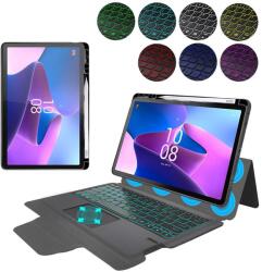 Techsuit Lenovo Tab P11 Pro Gen 2 11.2 billentyűzet borítója - Techsuit KeyTab Pro - fekete (KF2326467)