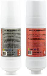 ZASS Dozatoare de apa Set filtre dozator Zass (Membrana si Post-Carbon) de schimb la 12 luni WFRS 06 (WFRS 06)