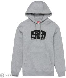 Troy Lee Designs Stamp pulóver, szürke hanga (XL)