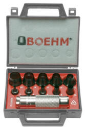 BOEHM JLB320CM Tömítéskivágó Készlet - 10+1 Részes, 3-20 mm