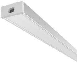 Rendl light studio LED PROFILE G Felületre Szerelhető 1 m Eloxált Alumínium/Matt Akrilát