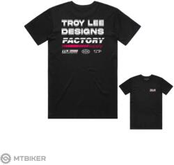 Troy Lee Designs póló, gyári fekete (S) - mtbiker - 15 899 Ft