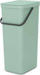 Brabantia Sort & Go Konyhai Szemetes - 40 L, L Méret, Jáde Zöld