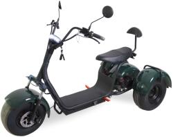 BlueWay T15 Elektromos Roller - Akkumulátorral, Zöld