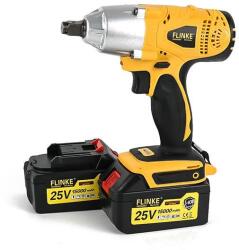Flinke Fk-8008 Akkumulátoros Ütvecsavarozó Készlet - 2 db Akkumulátorral