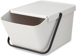Brabantia Sort & Go Stackable Waste Bin Halmozható Hulladékgyűjtő - 20L, Világos Szürke
